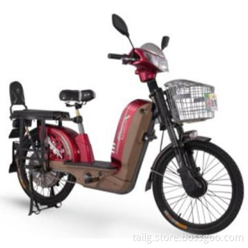 500W King Loading Electric Bike with Pedal